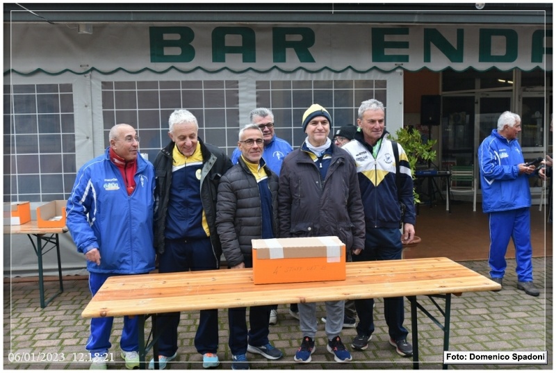 San Pancrazio: Staffetta della Befana - 6 gennaio 2023